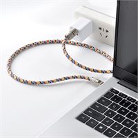 LANYARD CON CAVO DI RICARICA
